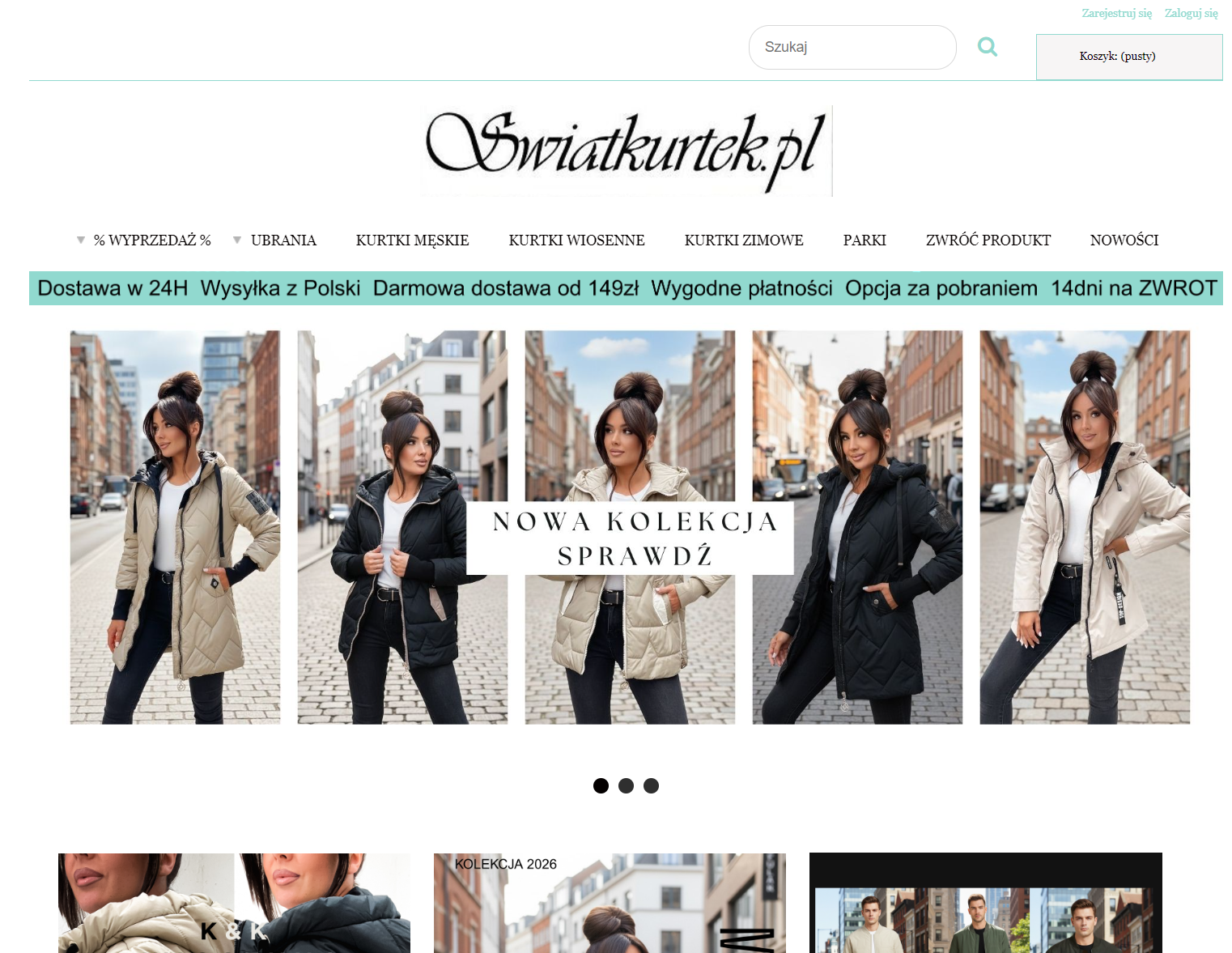 Modne kurtki damskie na wiosnę, jesień i zimę - czym charakteryzują się poszczególne modele?