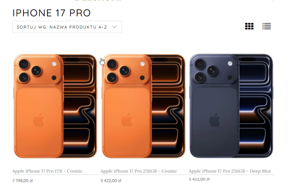 iPhone 17 Pro kontra starsze modele - czy warto przesiąść się na nowy model?