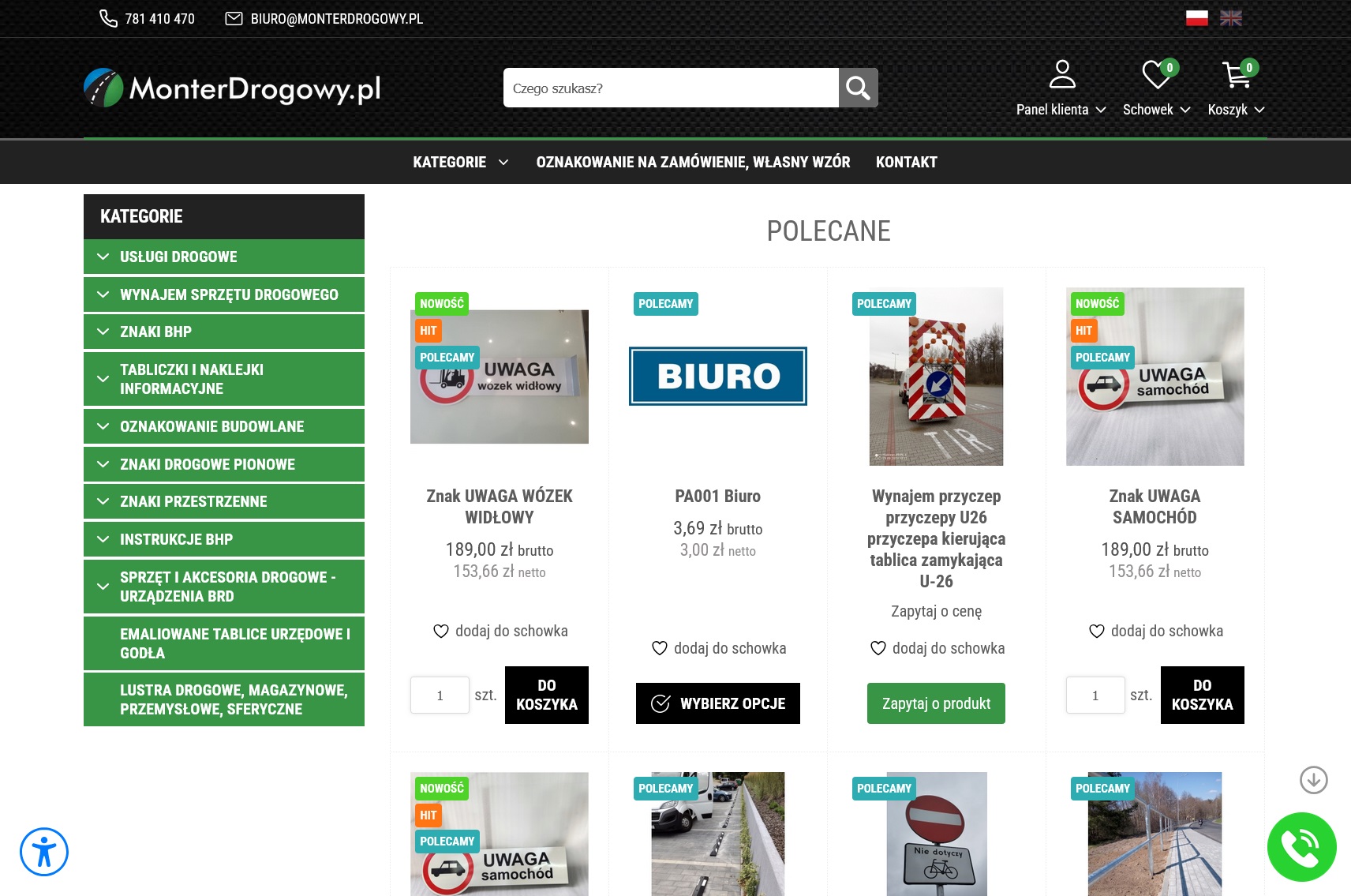 Producent znaków drogowych - jak sprawdzić, czy spełnia normy i posiada certyfikaty?