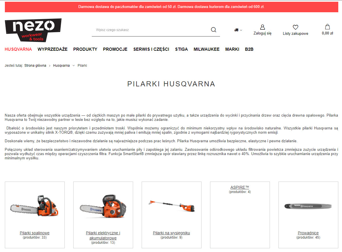 Dlaczego pilarki Husqvarna sprawdzają się w długoterminowej eksploatacji? Analiza trwałości i serwisowania