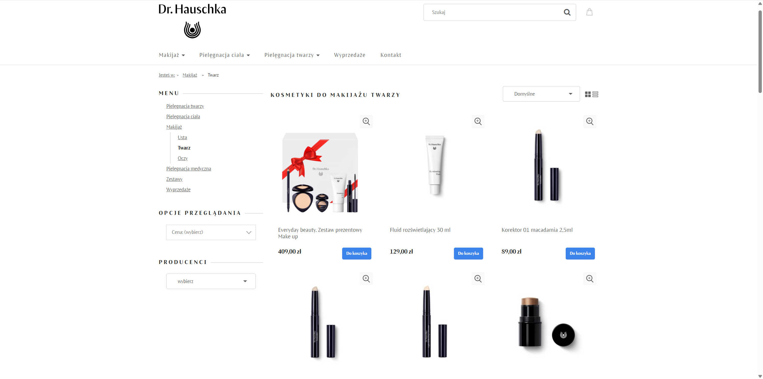 Kosmetyki do makijażu twarzy - jak dobrać je do typu cery?