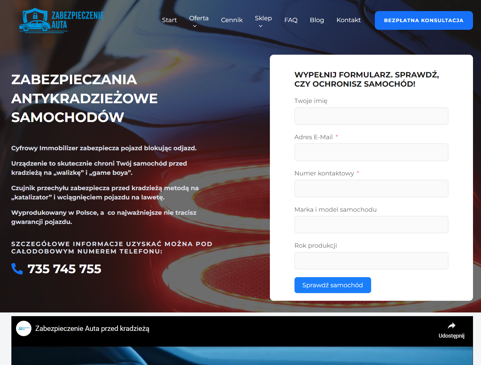 Zabezpieczenia antykradzieżowe samochodu w nowych i używanych autach - różnice, o których warto wiedzieć