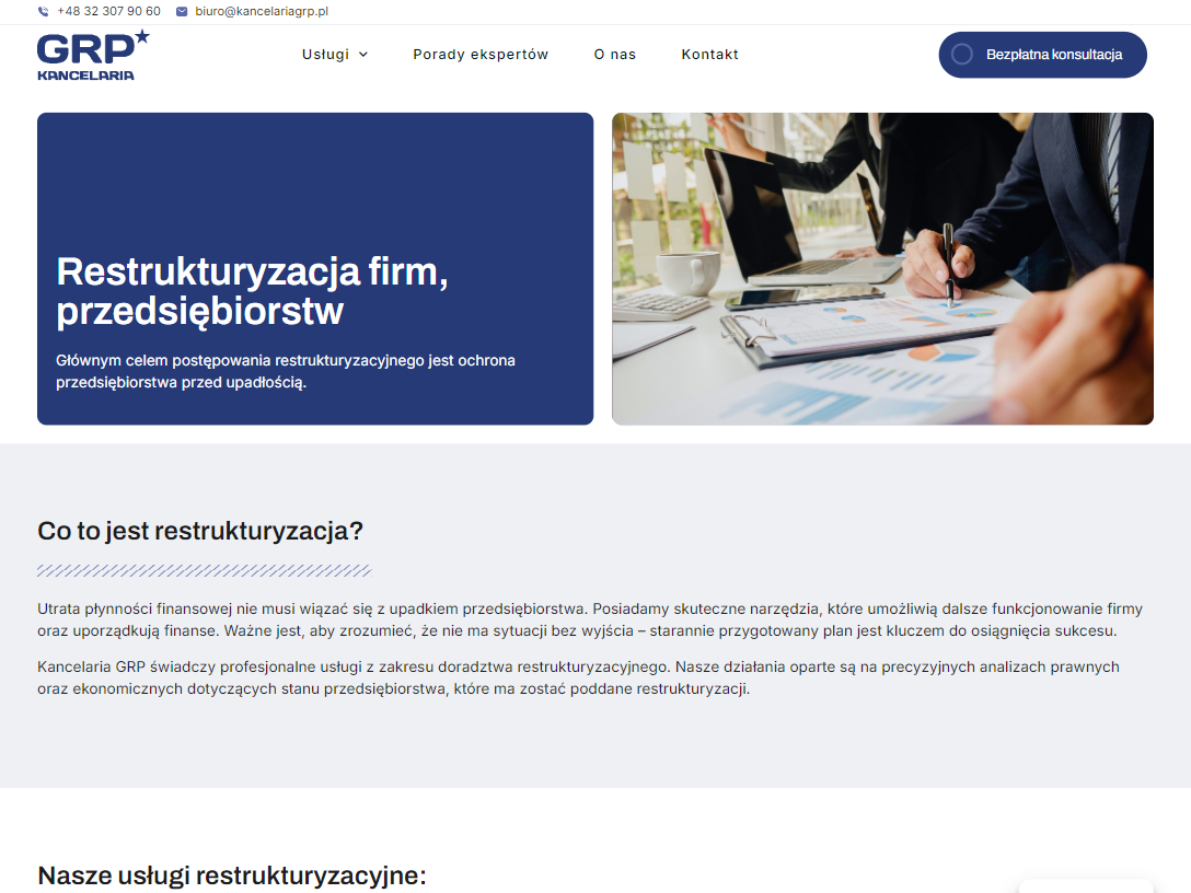 Restrukturyzacja przedsiębiorstwa a ochrona miejsc pracy — dlaczego te procesy mogą iść w parze?