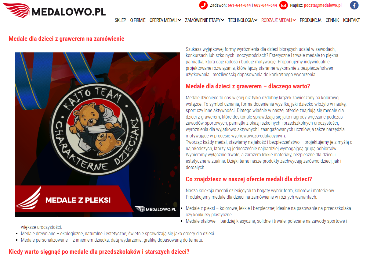 Bezpieczne i trwałe medale dla dzieci - na co zwrócić uwagę?