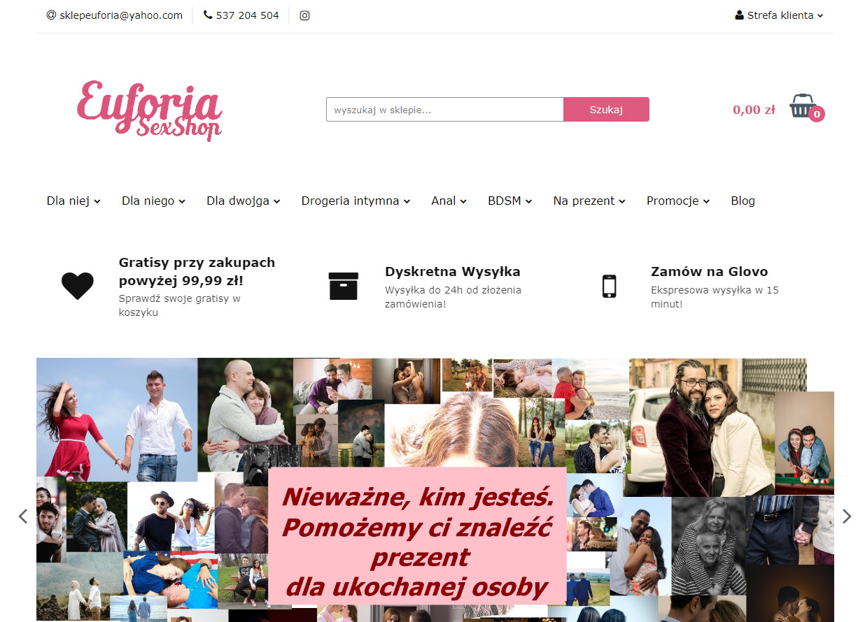 Zakupy artykułów intymnych w dużym mieście - czego oczekują klienci?