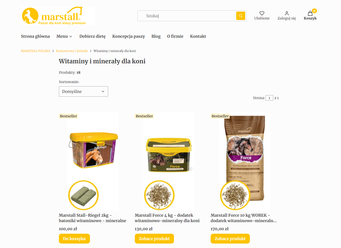 Jak dobrać witaminy dla koni rekreacyjnych i sportowych?