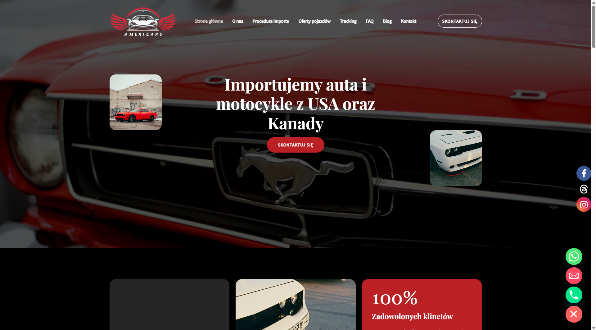 Import aut z USA - jak bezpiecznie sprowadzić wymarzone auto zza oceanu?