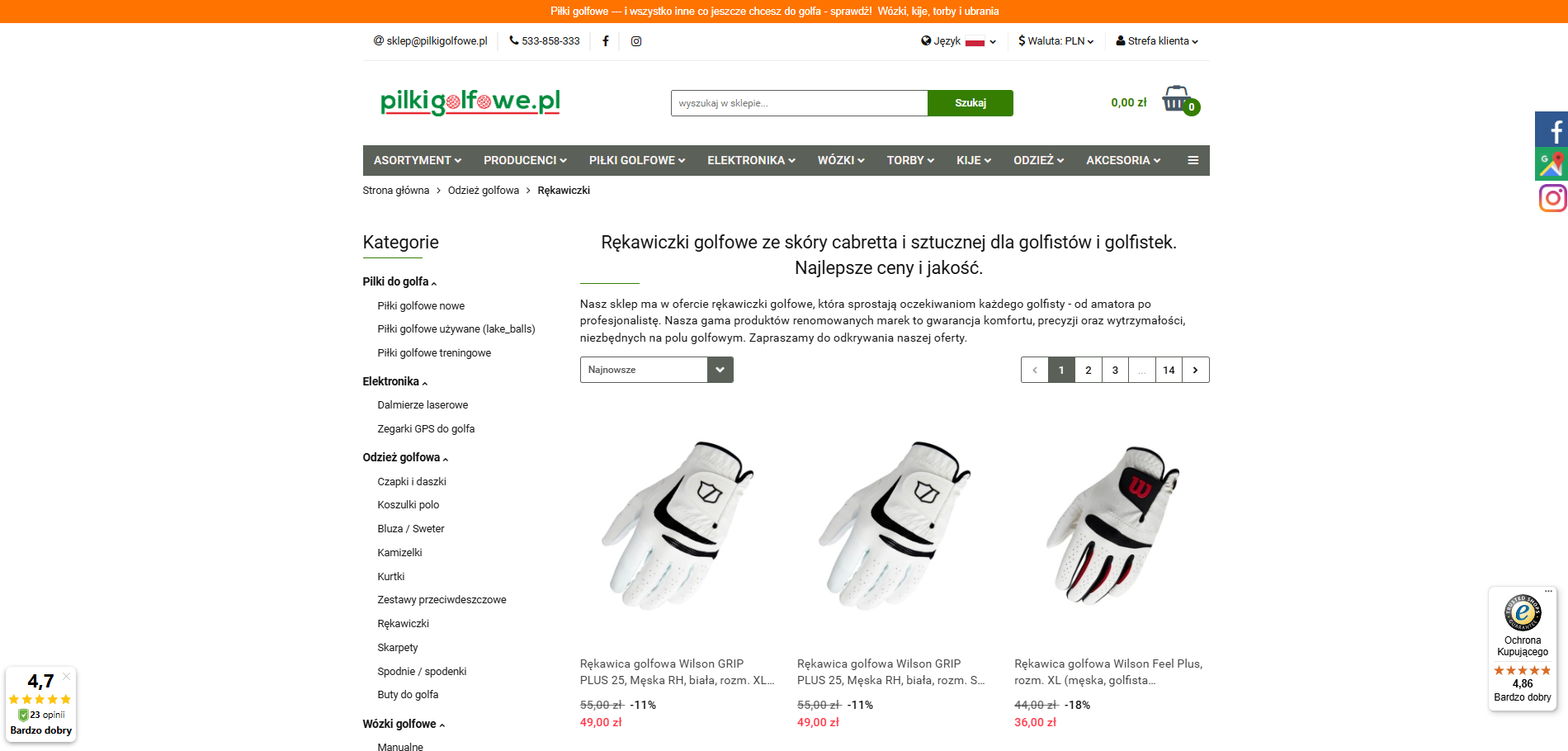 Rękawiczki golfowe jako prezent - praktyczny upominek dla każdego golfisty