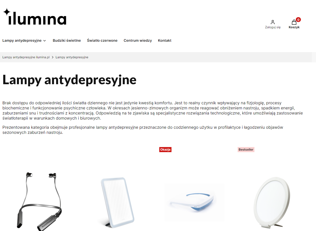 Lampy antydepresyjne - jak wybrać najlepszą do domowej światłoterapii?