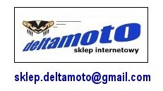 Logo firmy Wyposażenie magazynów - Delta Moto