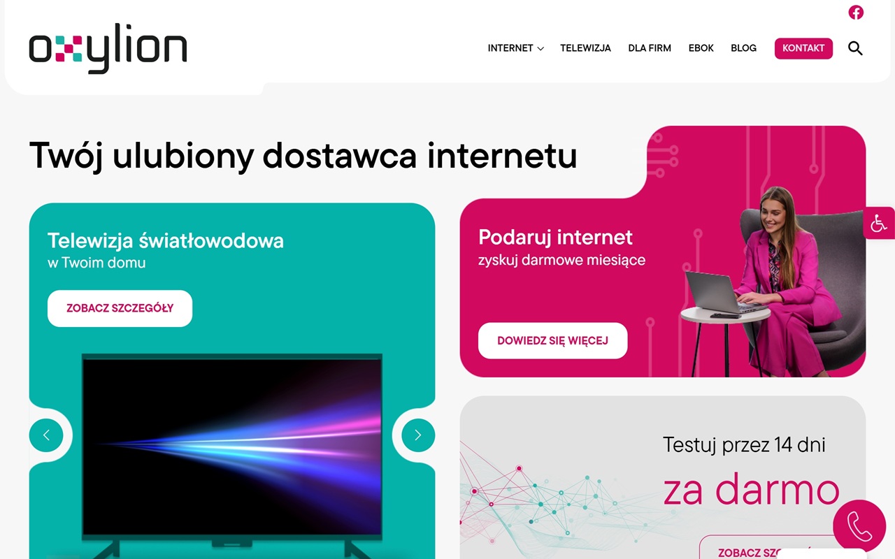 Logo Oxylion sp. z o.o.