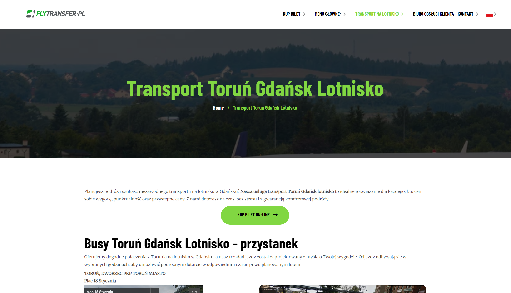 Dlaczego warto postawić na profesjonalny transport z Torunia na lotnisko Gdańsk?