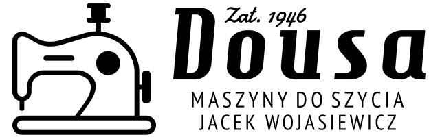 Logo Dousa Maszyny do szycia Jacek Wojasiewicz