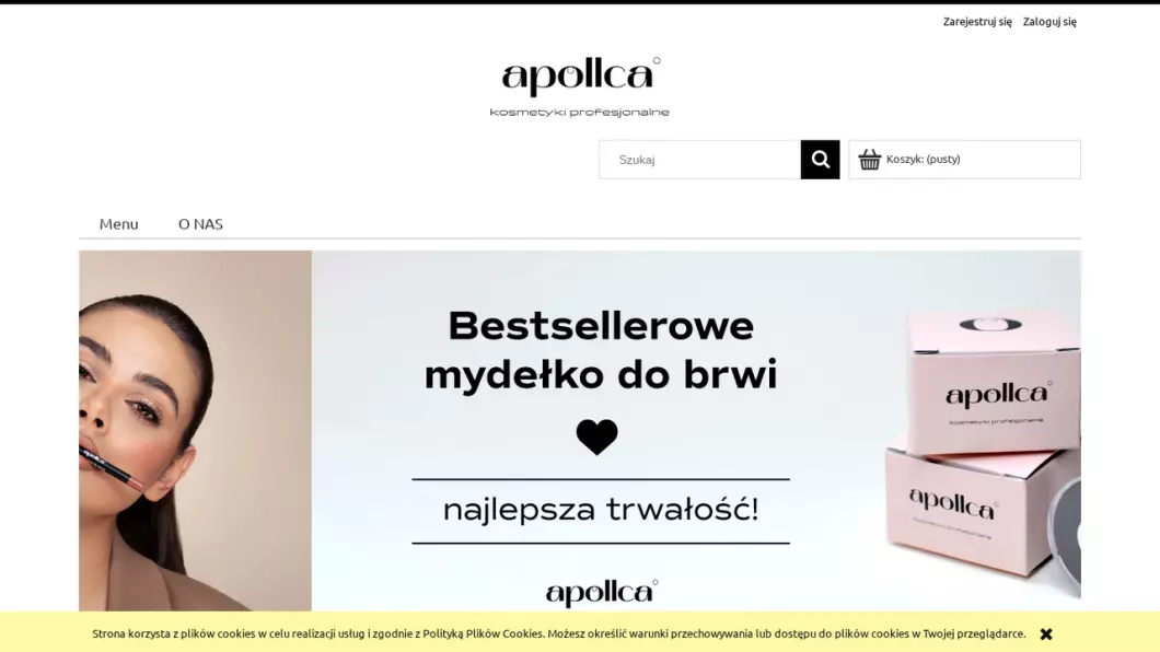 Zrzut ekranu strony