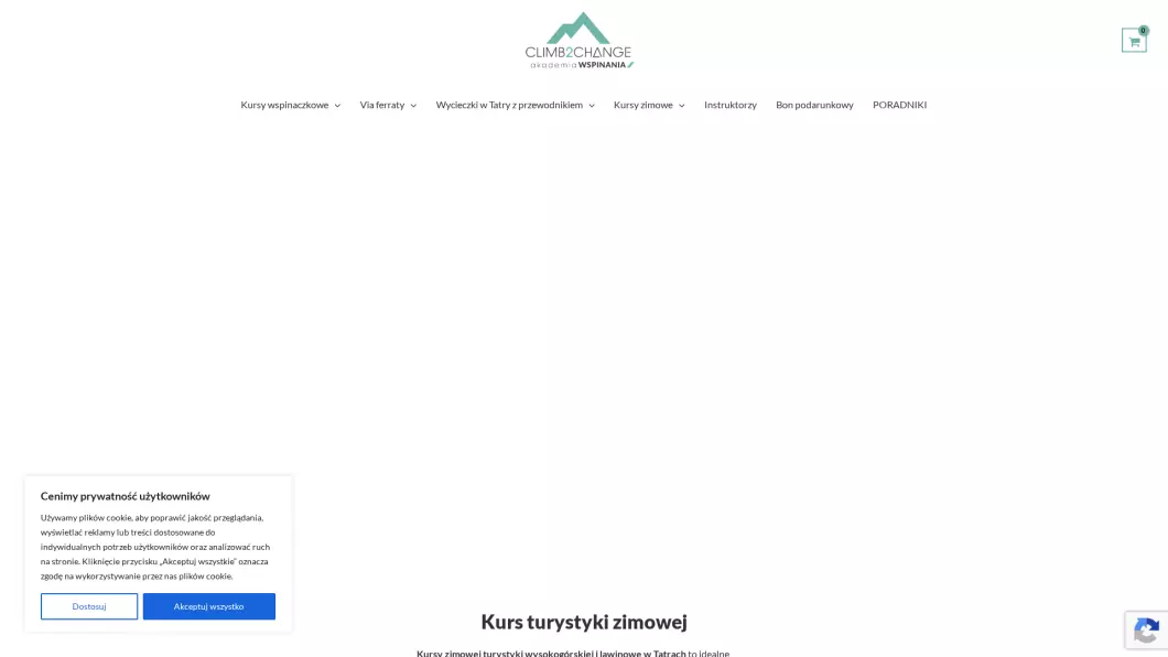 Zrzut ekranu strony