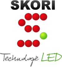 Logo SKORI Technologie LED